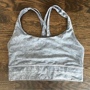 Lululemon Energy Longline Sports Bra